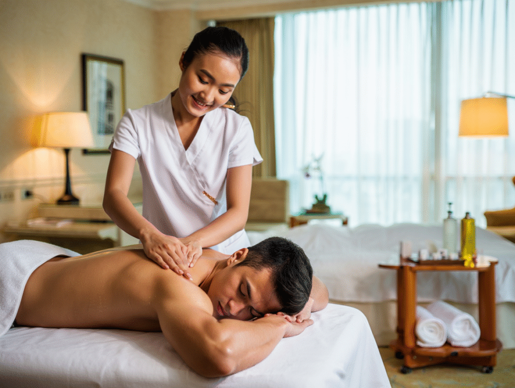 Body Massage Da Nang