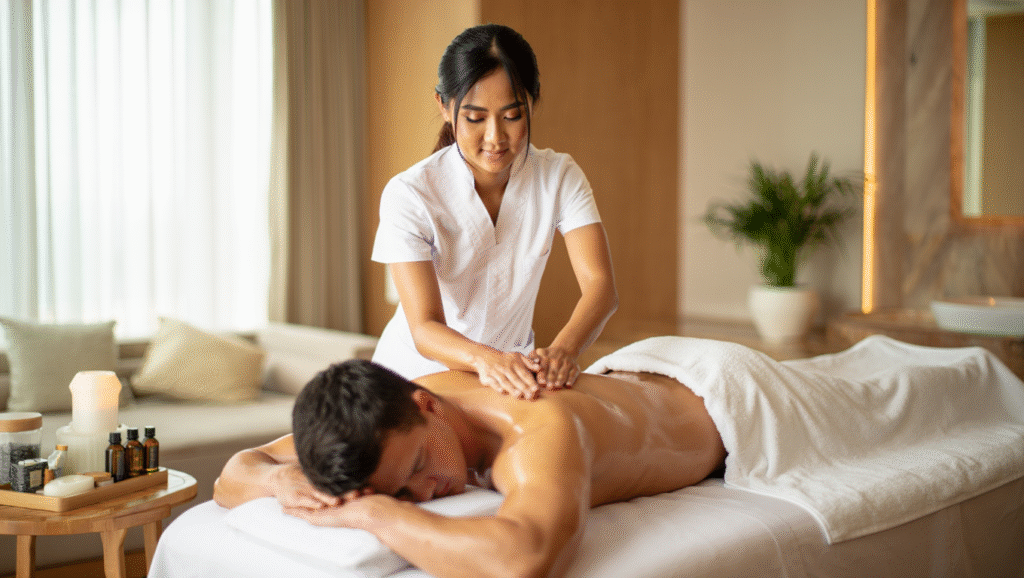 Body Massage Da Nang