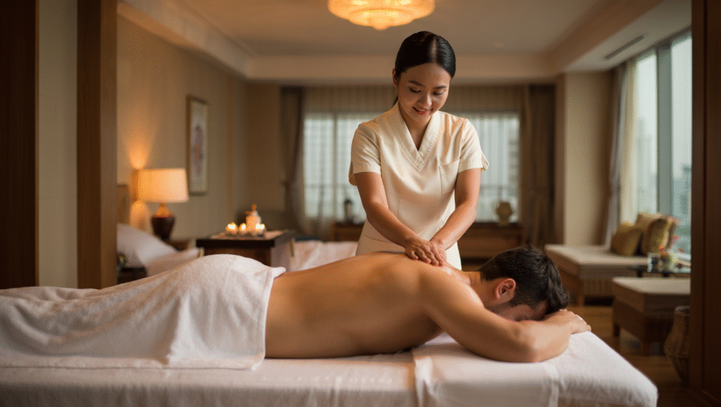 Body Massage Da Nang
