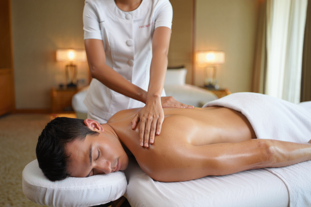 Body Massage Da Nang