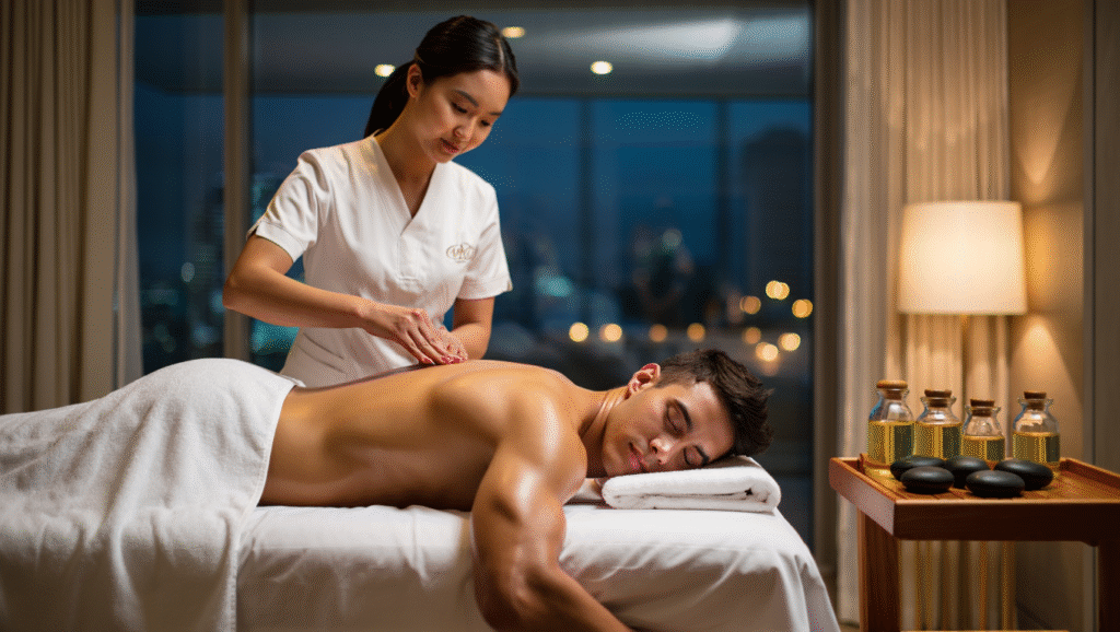 VIP Massage At Home Ha Noi