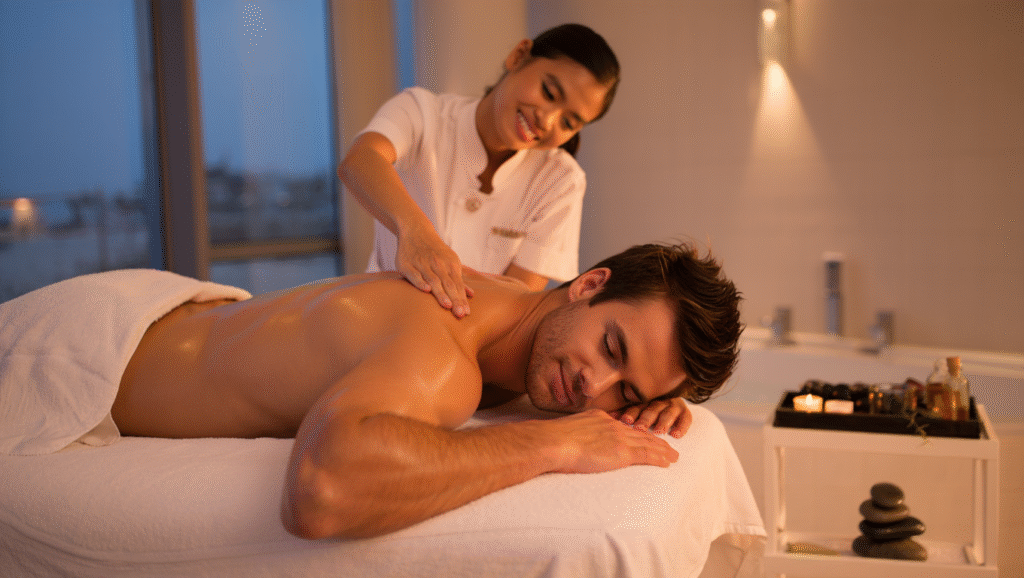 VIP Massage At Home Ha Noi