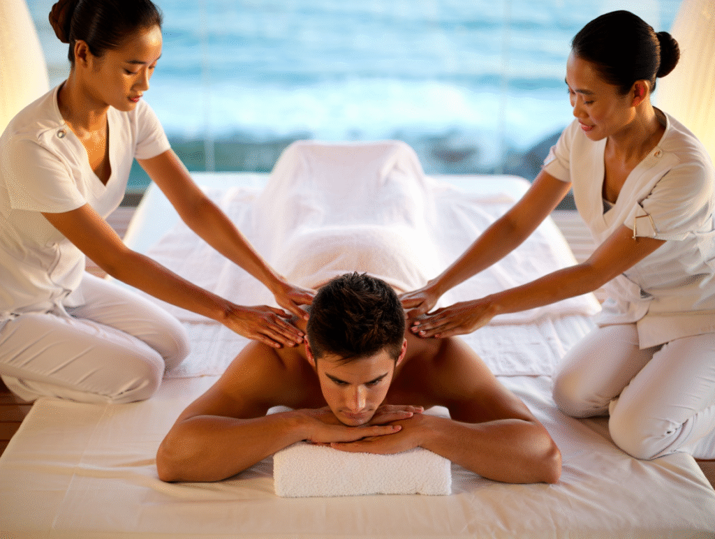 Four Hands Massage in Da Nang