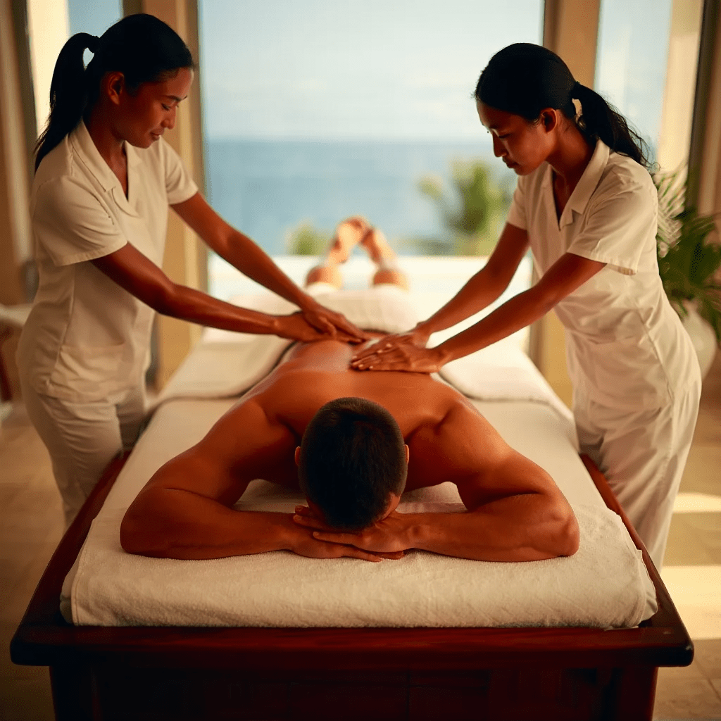Four Hands Massage in Da Nang