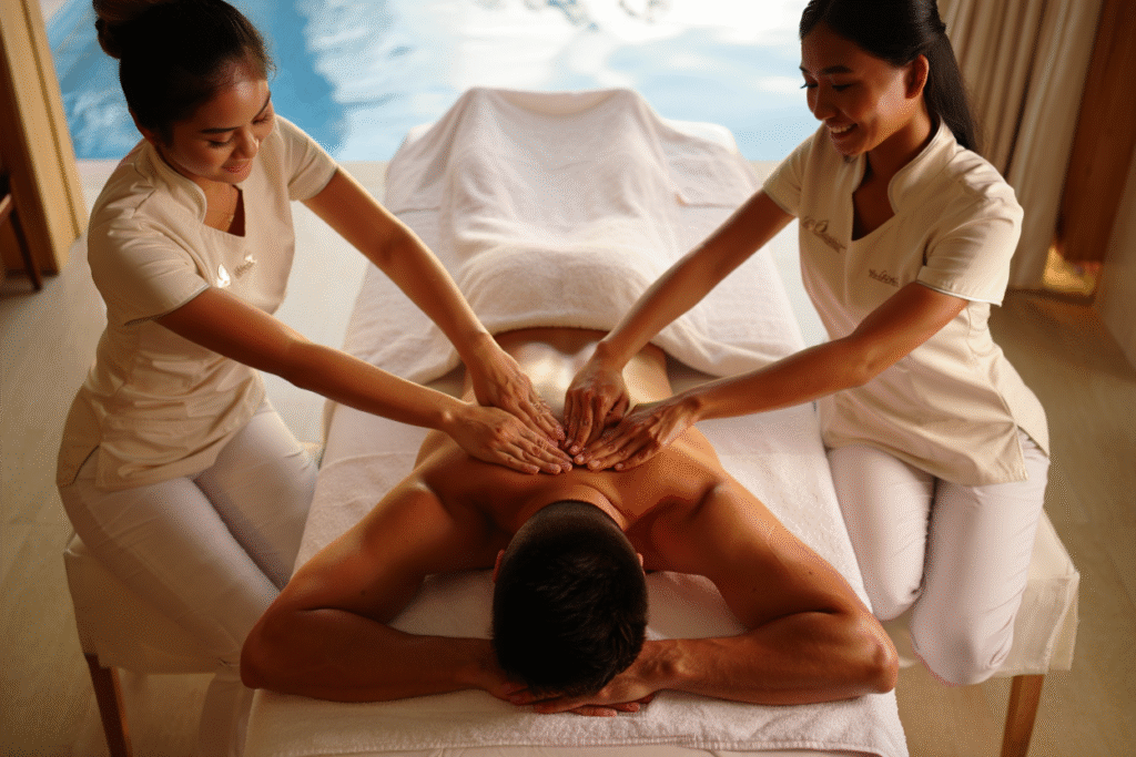 Four Hands Massage in Da Nang