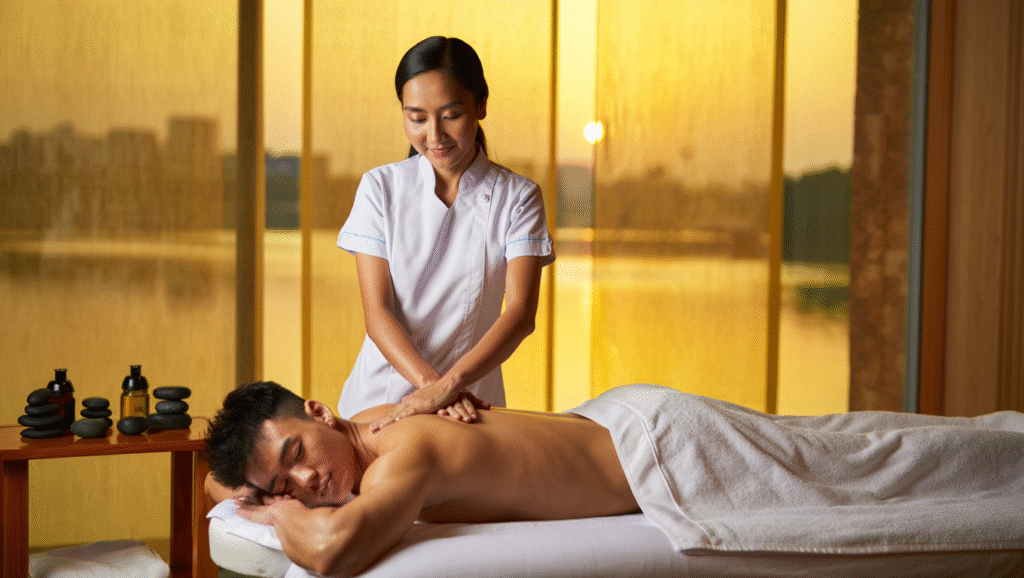 Full Body Massage Ha Noi