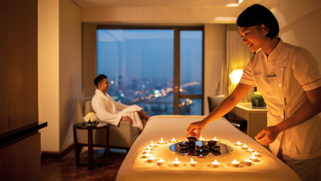 Full Body Massage Ha Noi