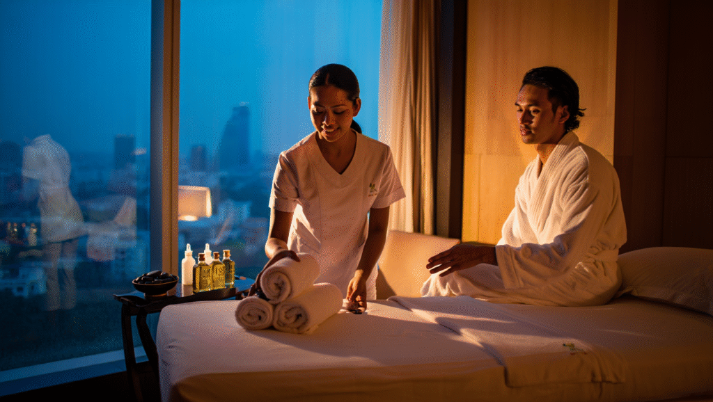 Full Body Massage Ha Noi