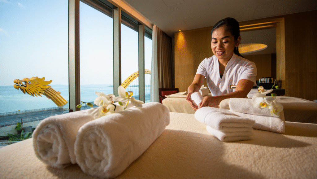 Full Body Massage for Men in Da Nang