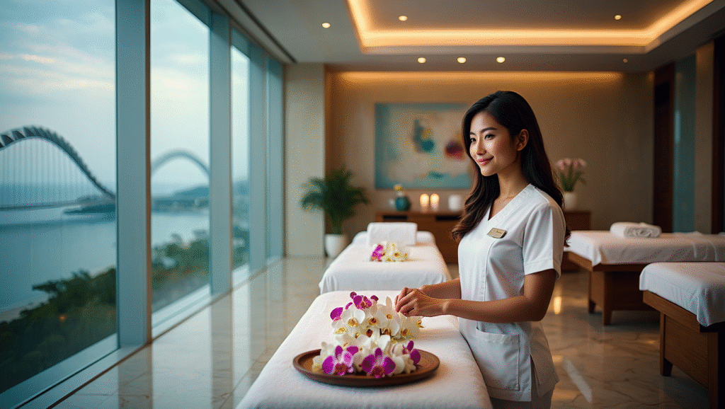 Full Body Massage for Men in Da Nang