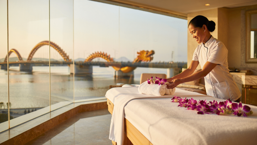 Full Body Massage for Men in Da Nang