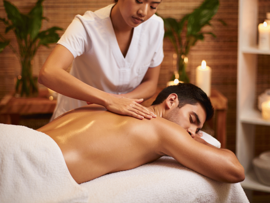 호치민 남성 전신 마사지: VIP 프리미엄 힐링 서비스