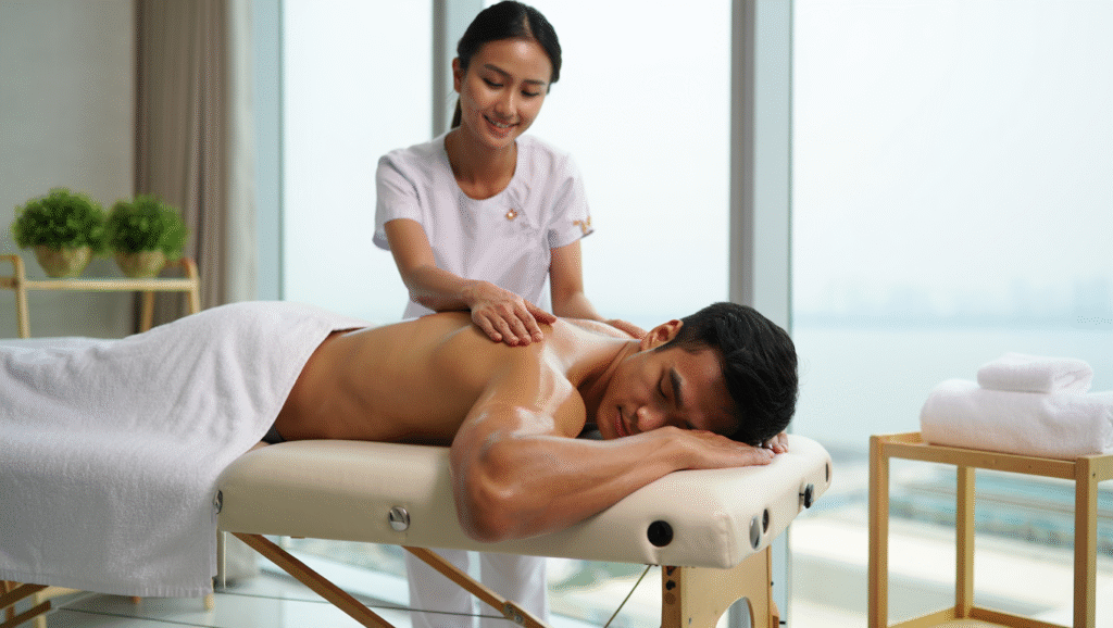 Aromatherapy Massage Da Nang
