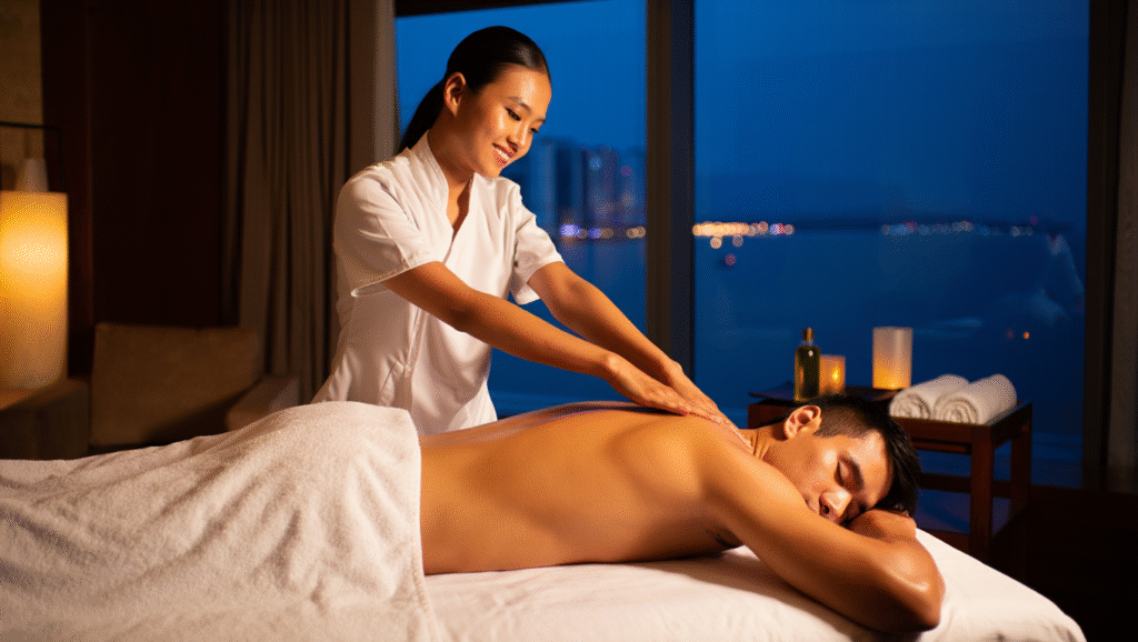 Hotel Service Massage in Da Nang