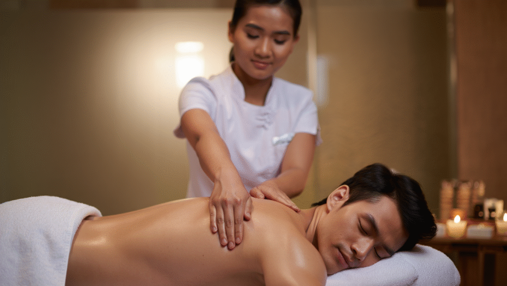 In-Room Massage Da Nang