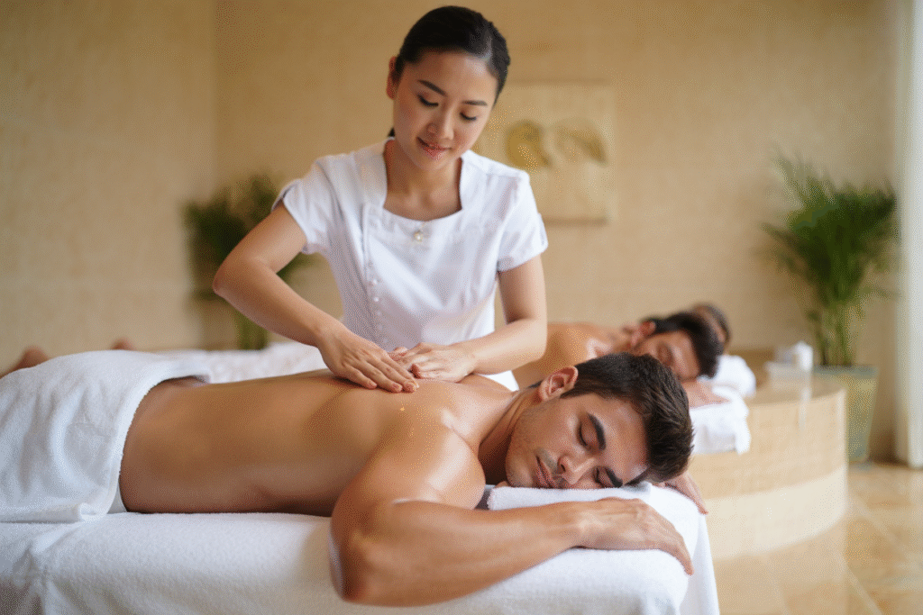 胡志明市Bony VIP按摩：专业男士上门按摩服务