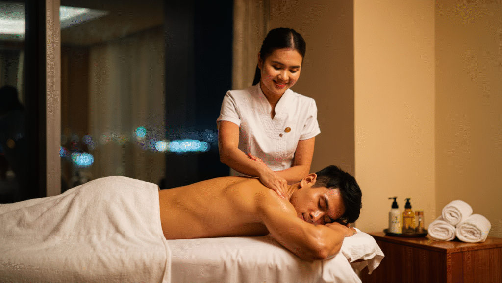 In-Room Massage in Ha Noi