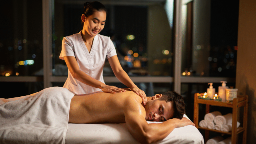 In-Room Massage in Ha Noi