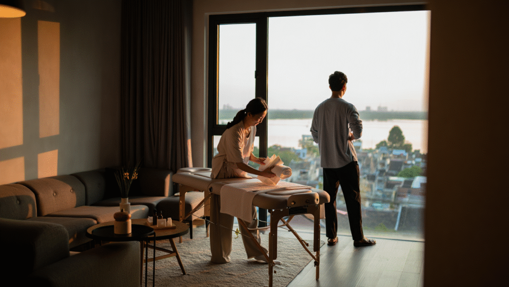 In-Room Massage in Ha Noi