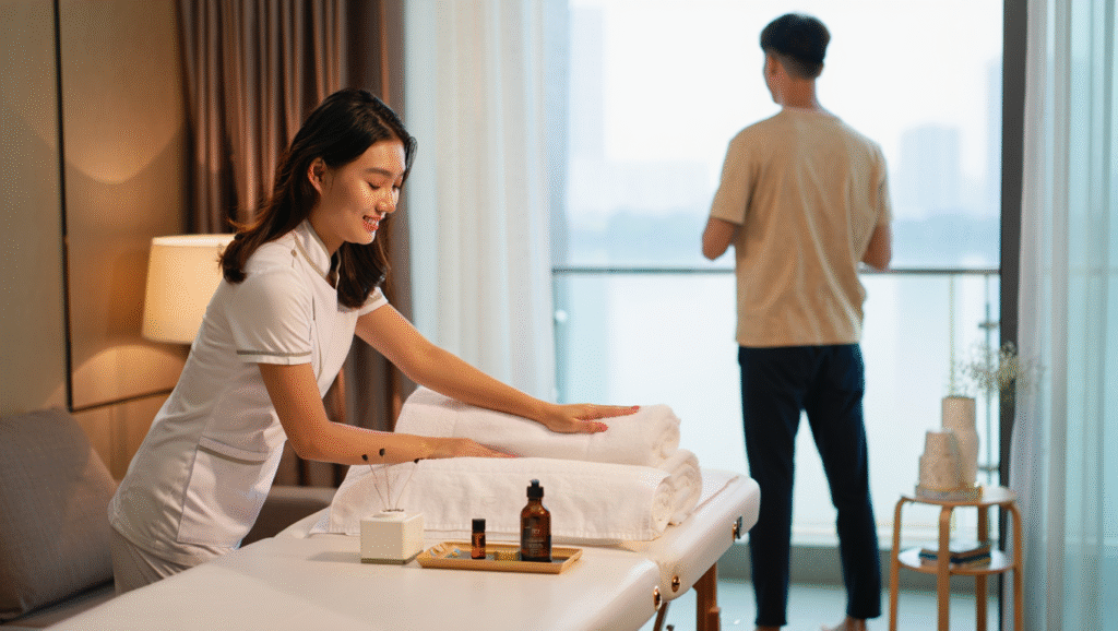 In-Room Massage in Ha Noi