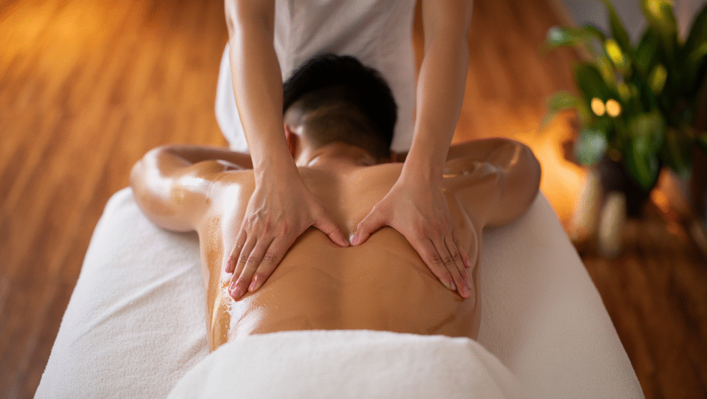 In-Room Massage in Ha Noi