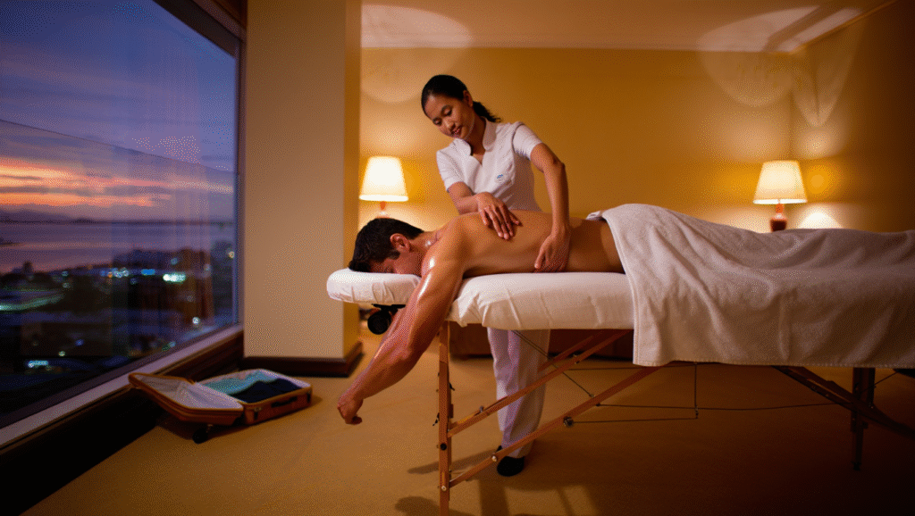 VIP Massage At Home Ha Noi