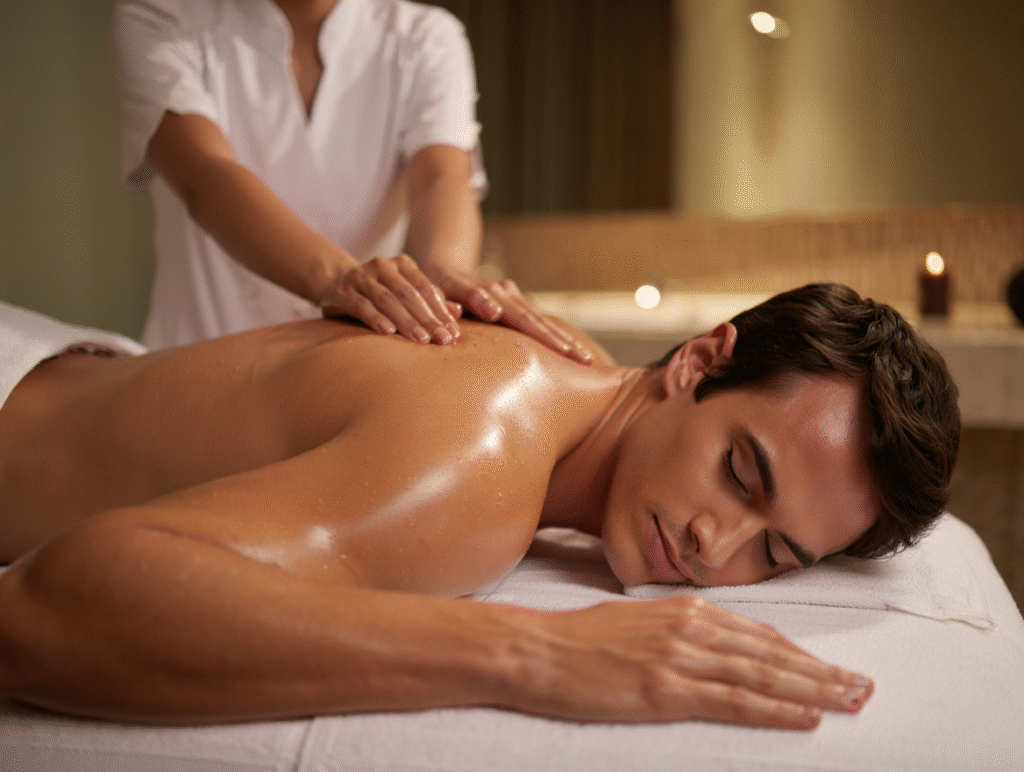 Massage For Men in Da Nang