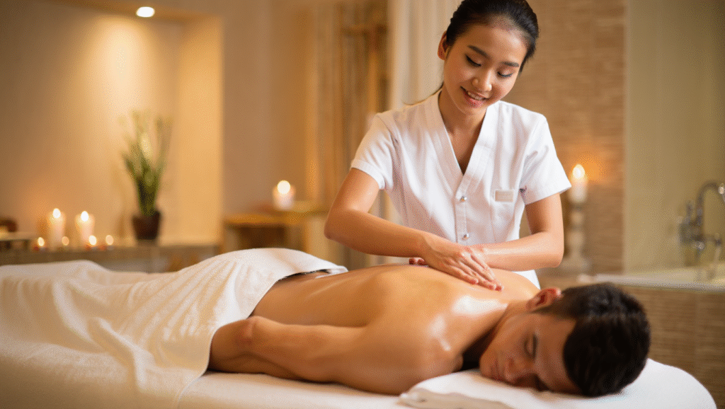 Massage at Home in Da Nang