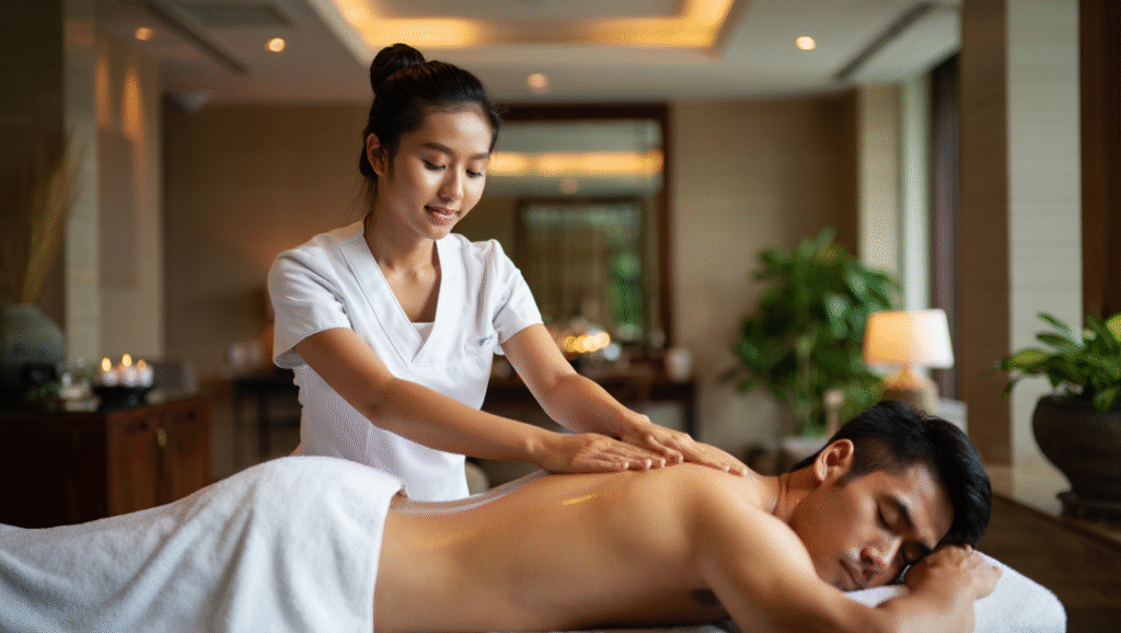 Massage For Men in Da Nang