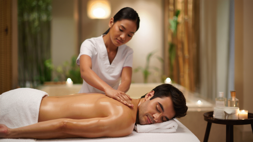 Massage For Men in Da Nang