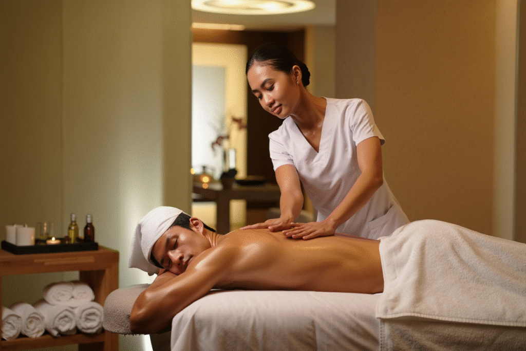 Massage For Men in Da Nang