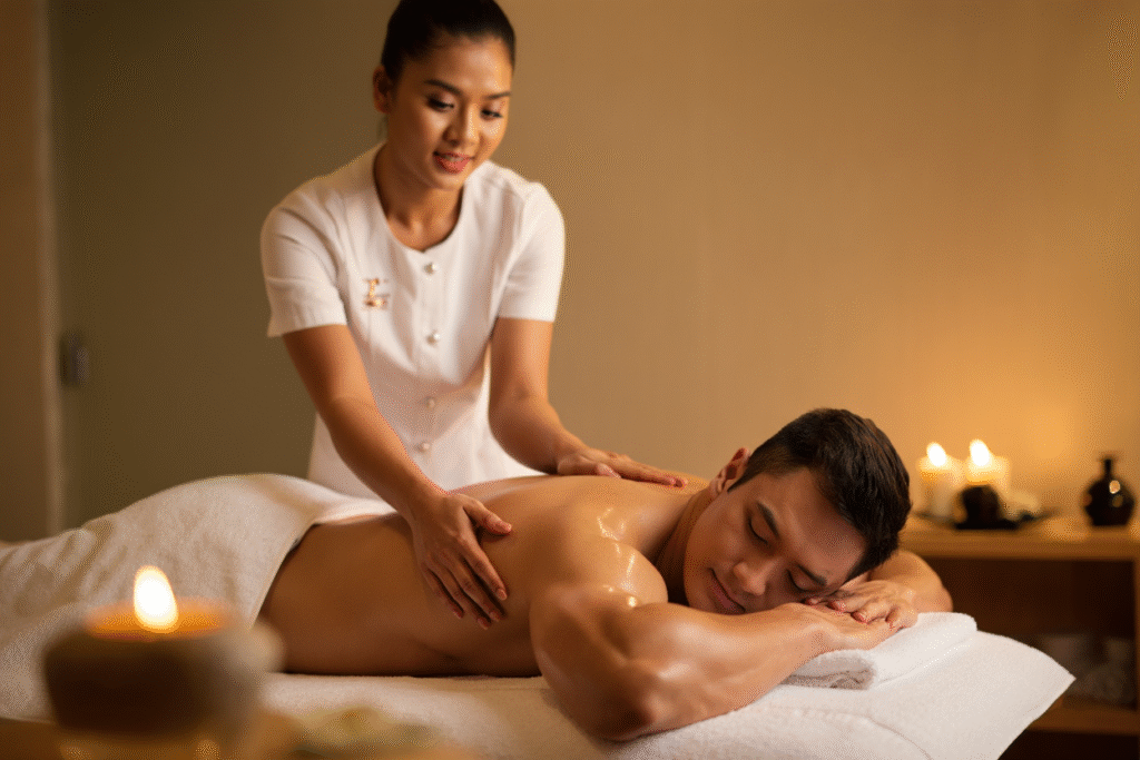 Massage For Men in Da Nang
