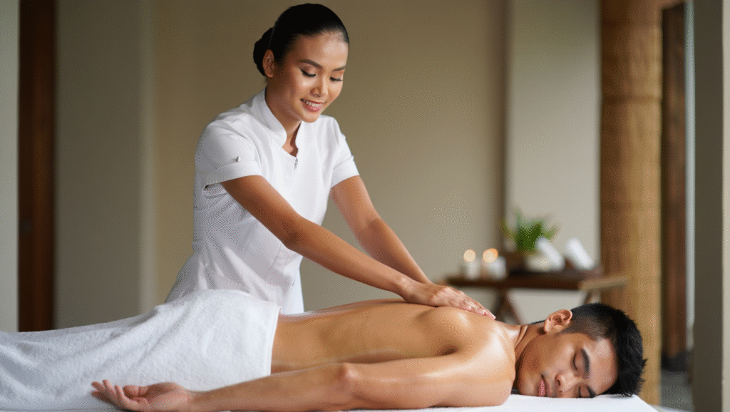 In-Room Massage Da Nang