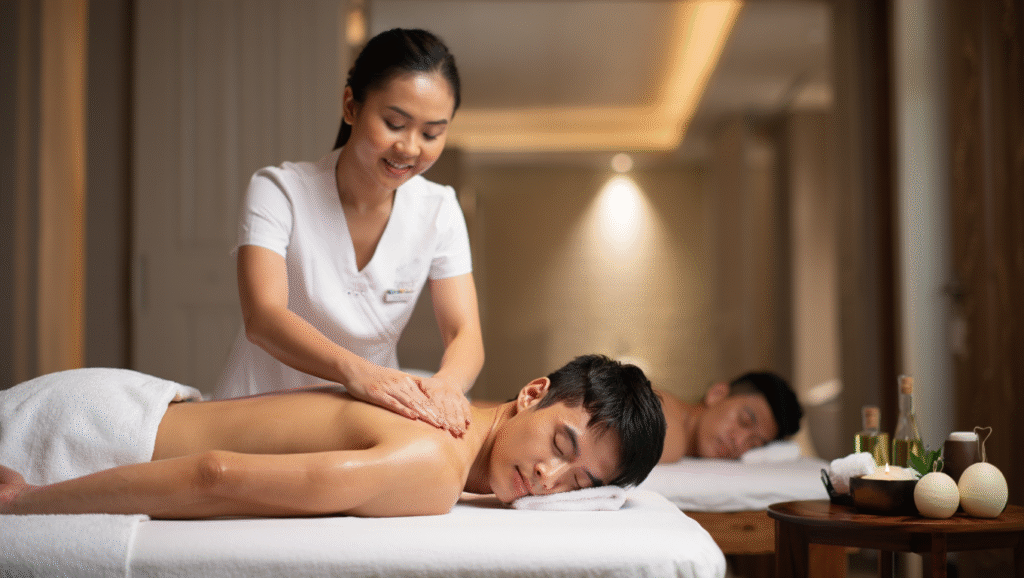 Massage at Home in Da Nang