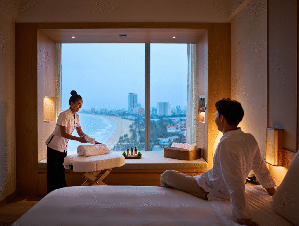 Outcall Massage in Da Nang