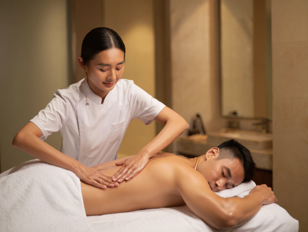 Outcall Massage in Da Nang