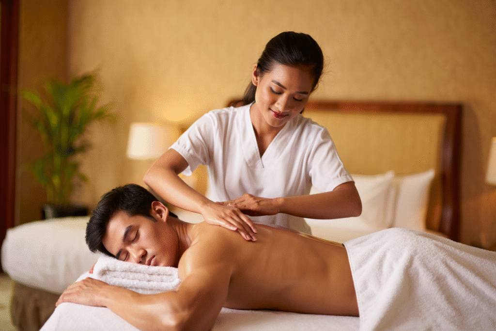 Outcall Massage in Da Nang