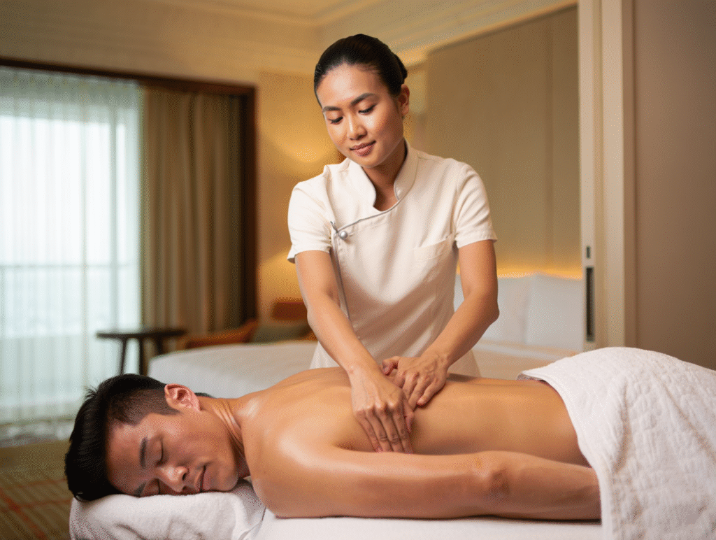Outcall Massage in Da Nang