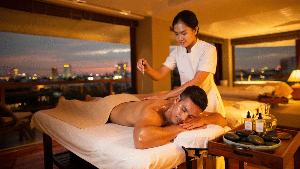 Outcall Massage in Ha Noi