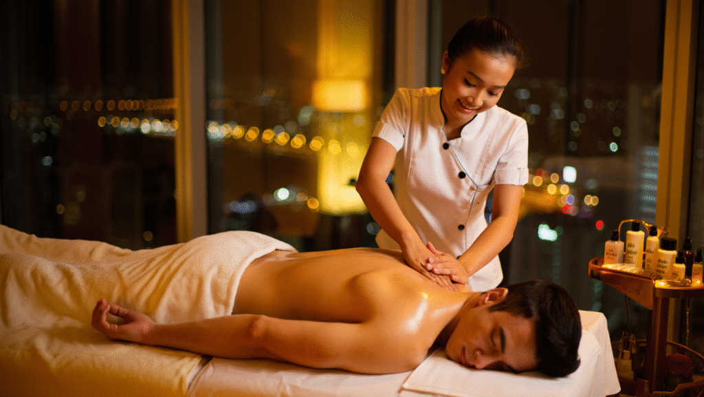 Outcall Massage in Ha Noi
