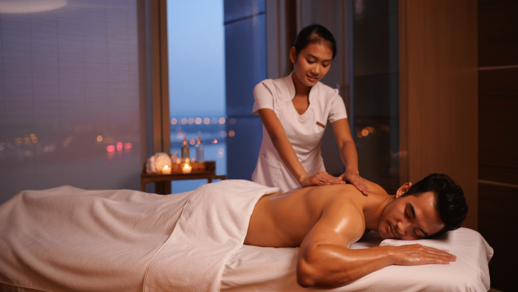 Outcall Massage in Ha Noi