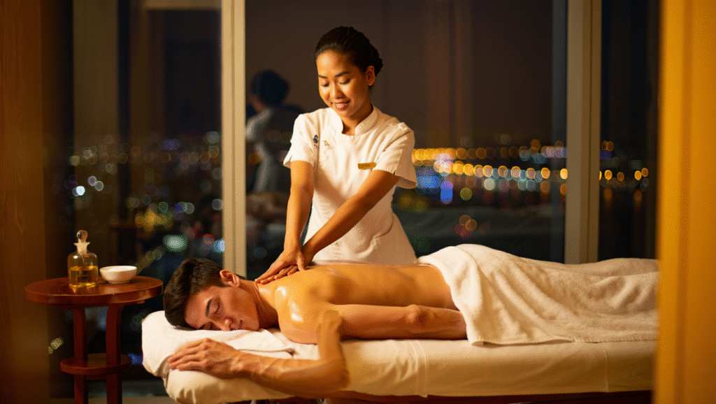 Outcall Massage in Ha Noi