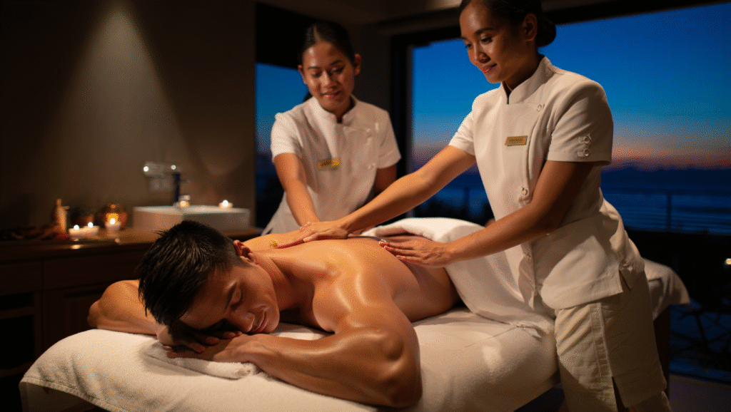 Six Hands Massage in Da Nang