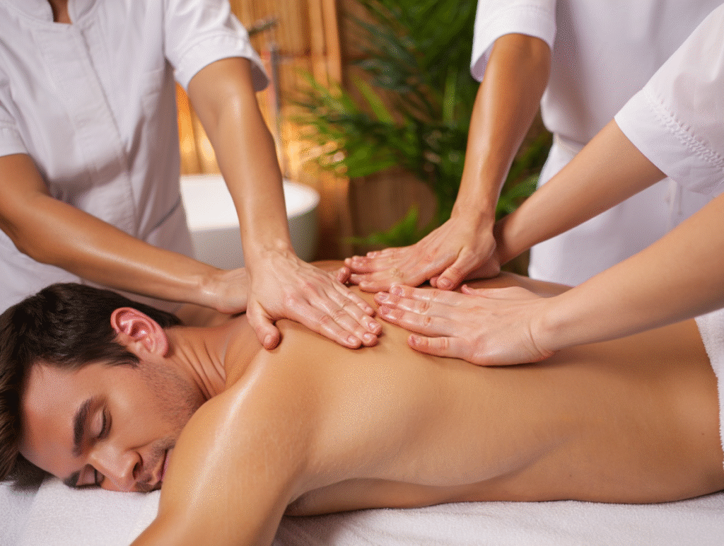 Six Hands Massage in Da Nang