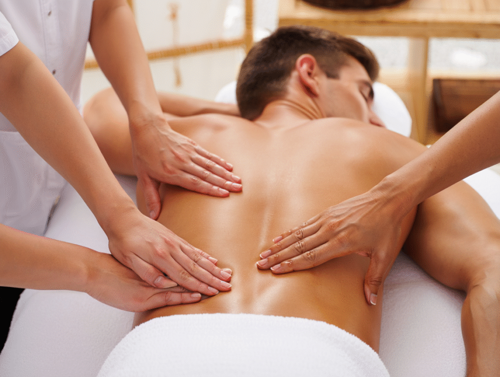 Six Hands Massage in Da Nang