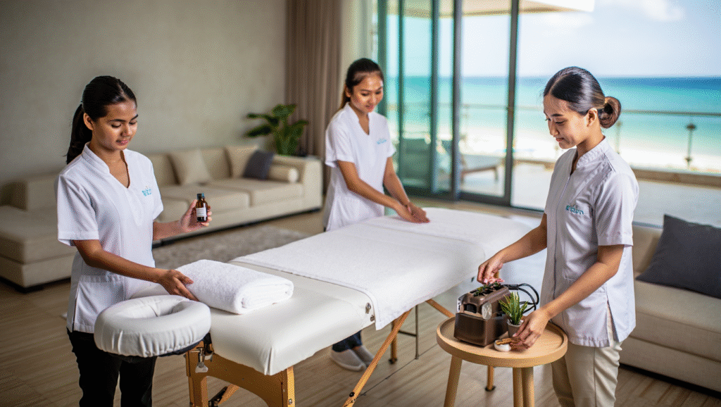 Six Hands Massage in Da Nang