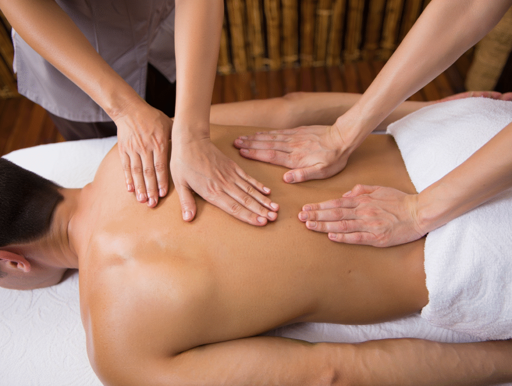 Six Hands Massage in Da Nang