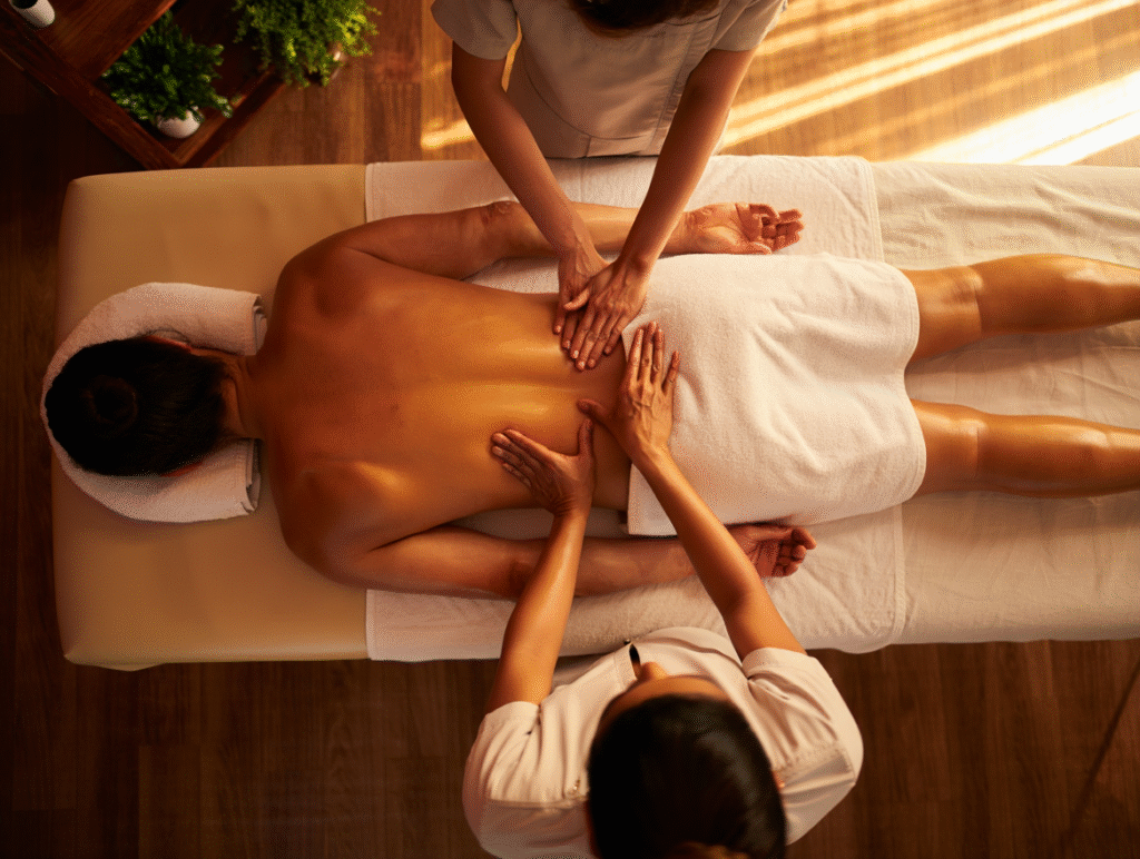 Six Hands Massage in Da Nang