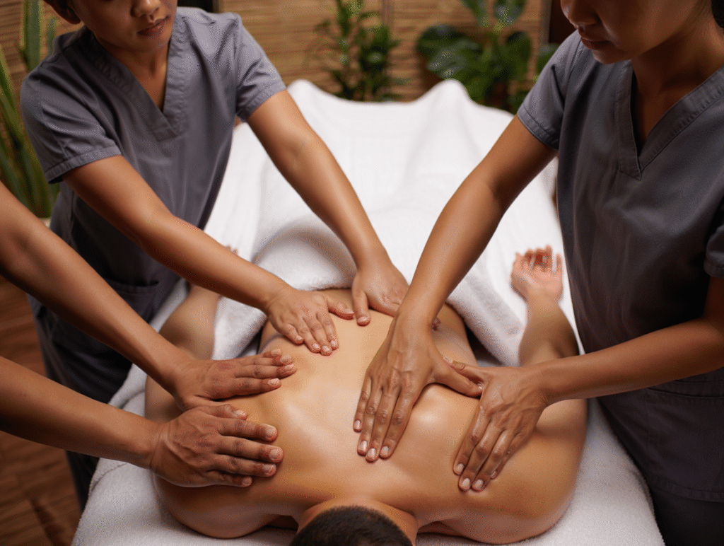 Six Hands Massage in Da Nang