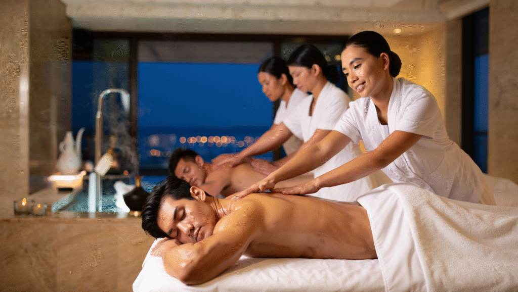 Six Hands Massage in Da Nang